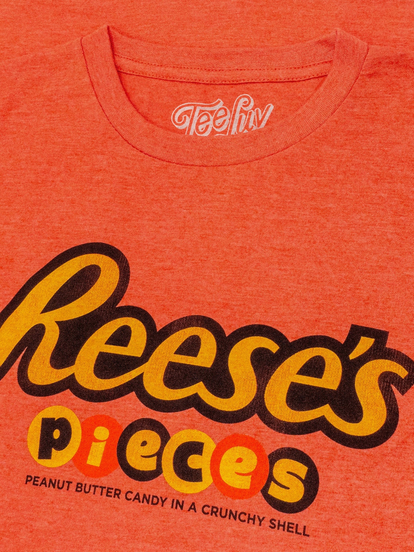 Reese's Pieces Logo T-Shirt – Orange Heather