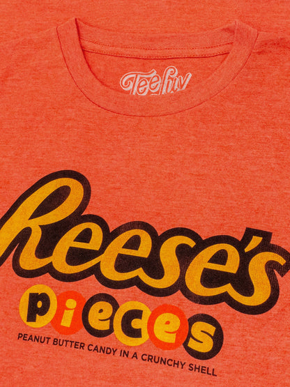 Reese's Pieces Logo T-Shirt – Orange Heather