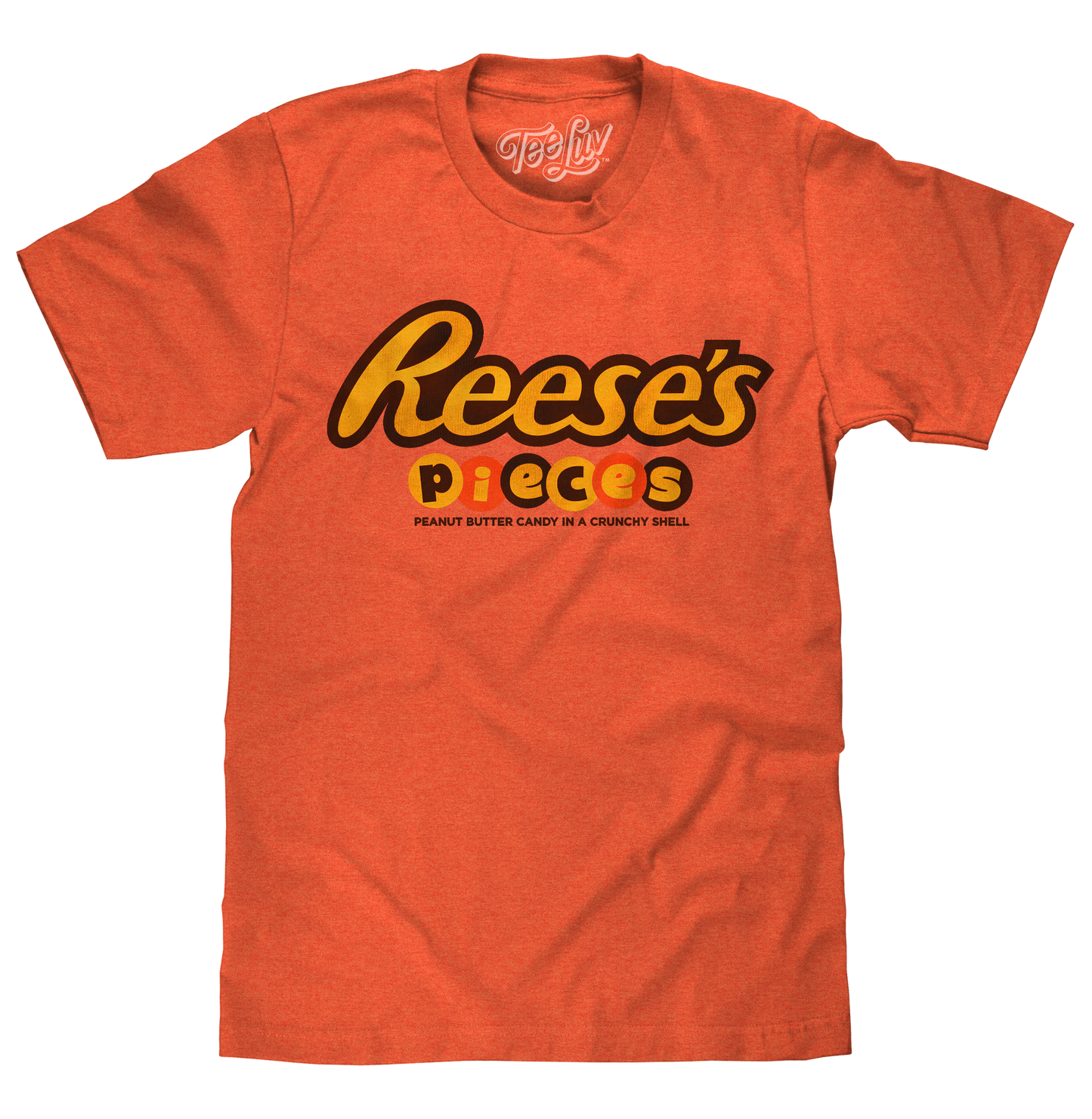 Reese's Pieces Logo T-Shirt – Orange Heather