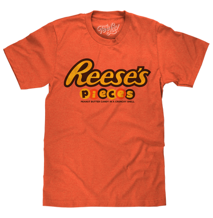 Reese's Pieces Logo T-Shirt – Orange Heather