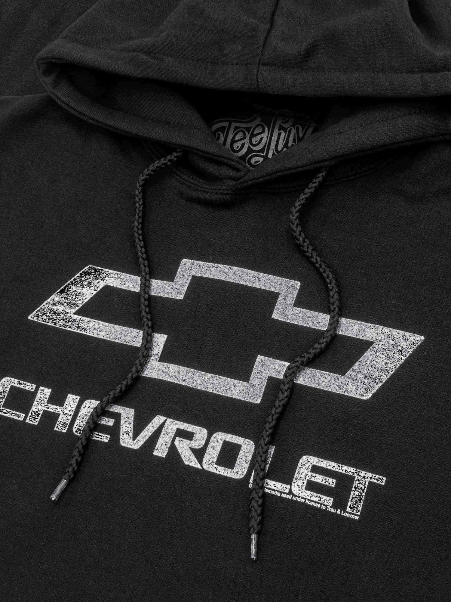 Chevrolet Bowtie Logo Pullover Hoodie | Black