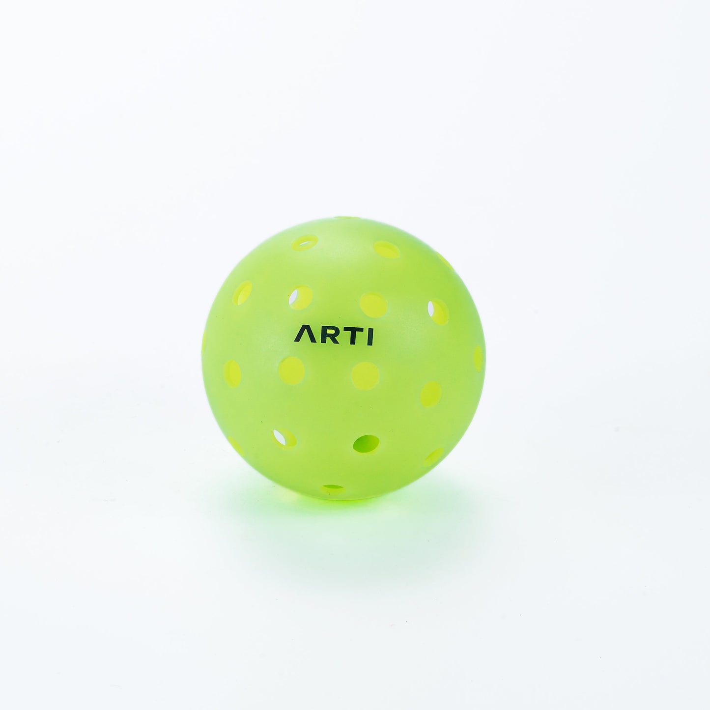 ARTI Outdoor Pickleball | ARTI-40 | LLDPE | Regulation Size 2.91" | 0.9-0.93oz | High-Visibility - Niksstuff