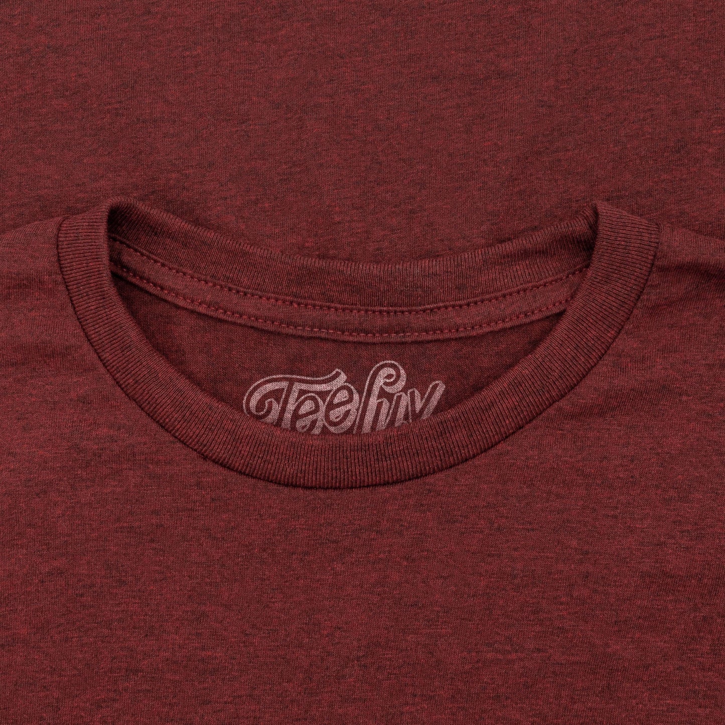 Hamm's Beer T-Shirt | Distressed Brewing Company Logo | Brick Heather