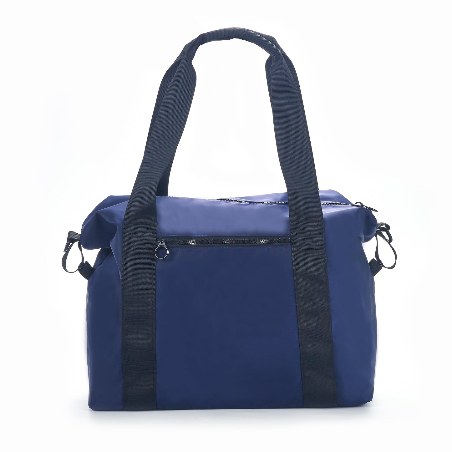 ARTI Signature Duffle Bag | Navy | 17"×13.75"×6.5" | Polyester | Removable Strap | ARTI - Niksstuff