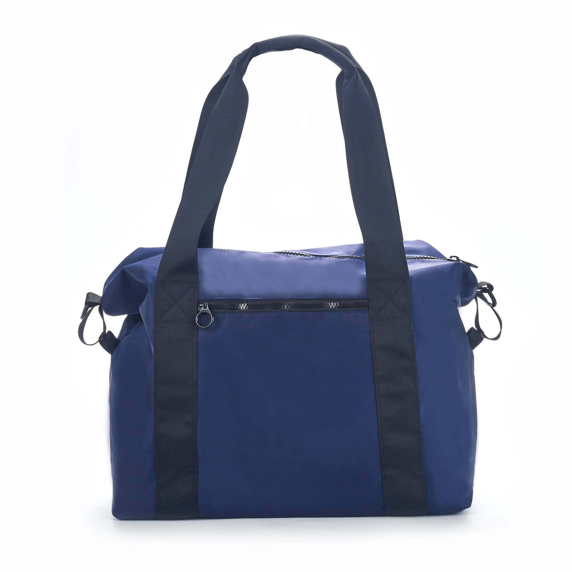 ARTI Signature Duffle Bag | Navy | 17"×13.75"×6.5" | Polyester | Removable Strap | ARTI - Niksstuff