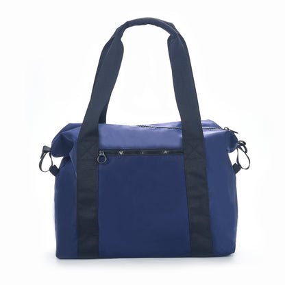 ARTI Signature Duffle Bag | Navy | 17"×13.75"×6.5" | Polyester | Removable Strap | ARTI - Niksstuff