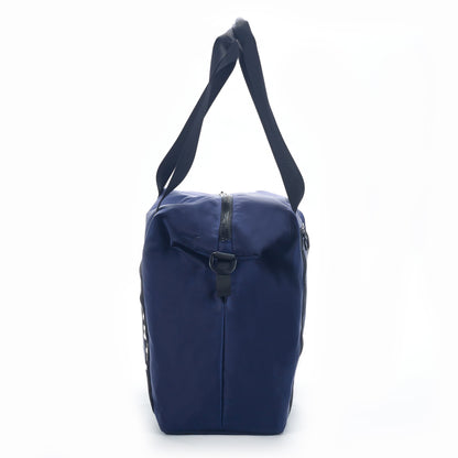 ARTI Signature Duffle Bag | Navy | 17"×13.75"×6.5" | Polyester | Removable Strap | ARTI - Niksstuff