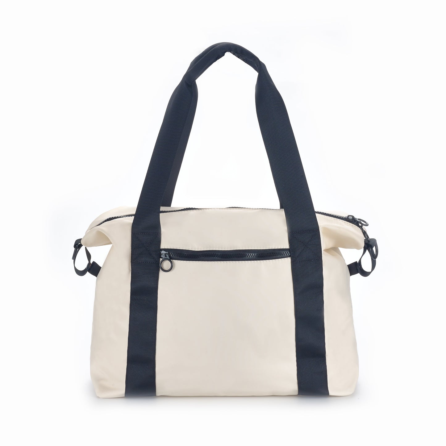 ARTI Signature Duffle Bag | Cream | 17"×13.75"×6.5" | Polyester | Removable Strap | ARTI - Niksstuff