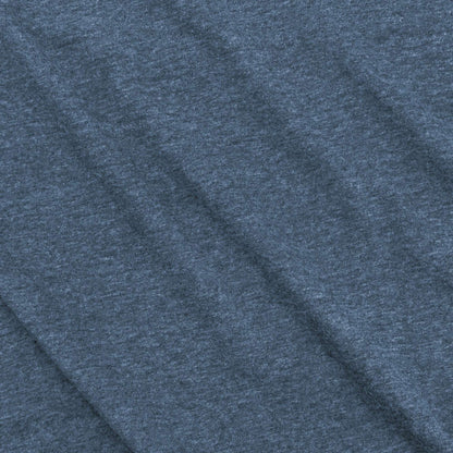 Gray heather T-shirt fabric texture, no visible graphics
