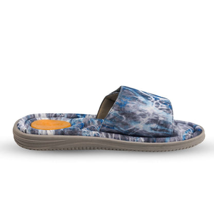 BoneZZZ Glidez Memory Foam Sport Slide - Mossy Oak Steelhead