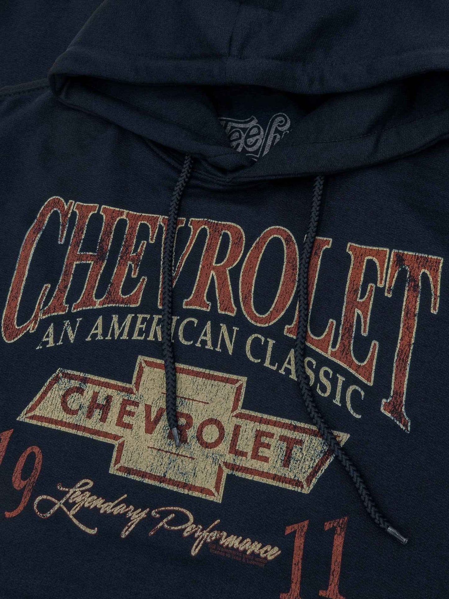 Chevrolet "An American Classic" Pullover Hoodie | Navy