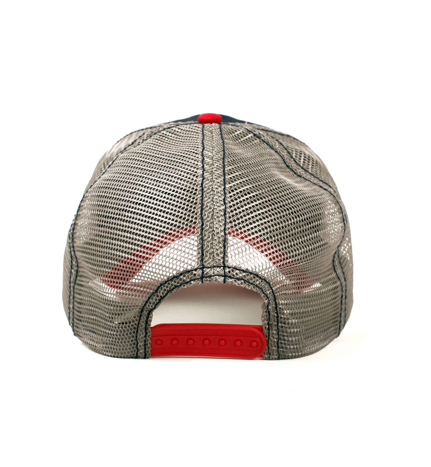 Chevrolet Bowtie Logo Trucker Hat | Blue & Red