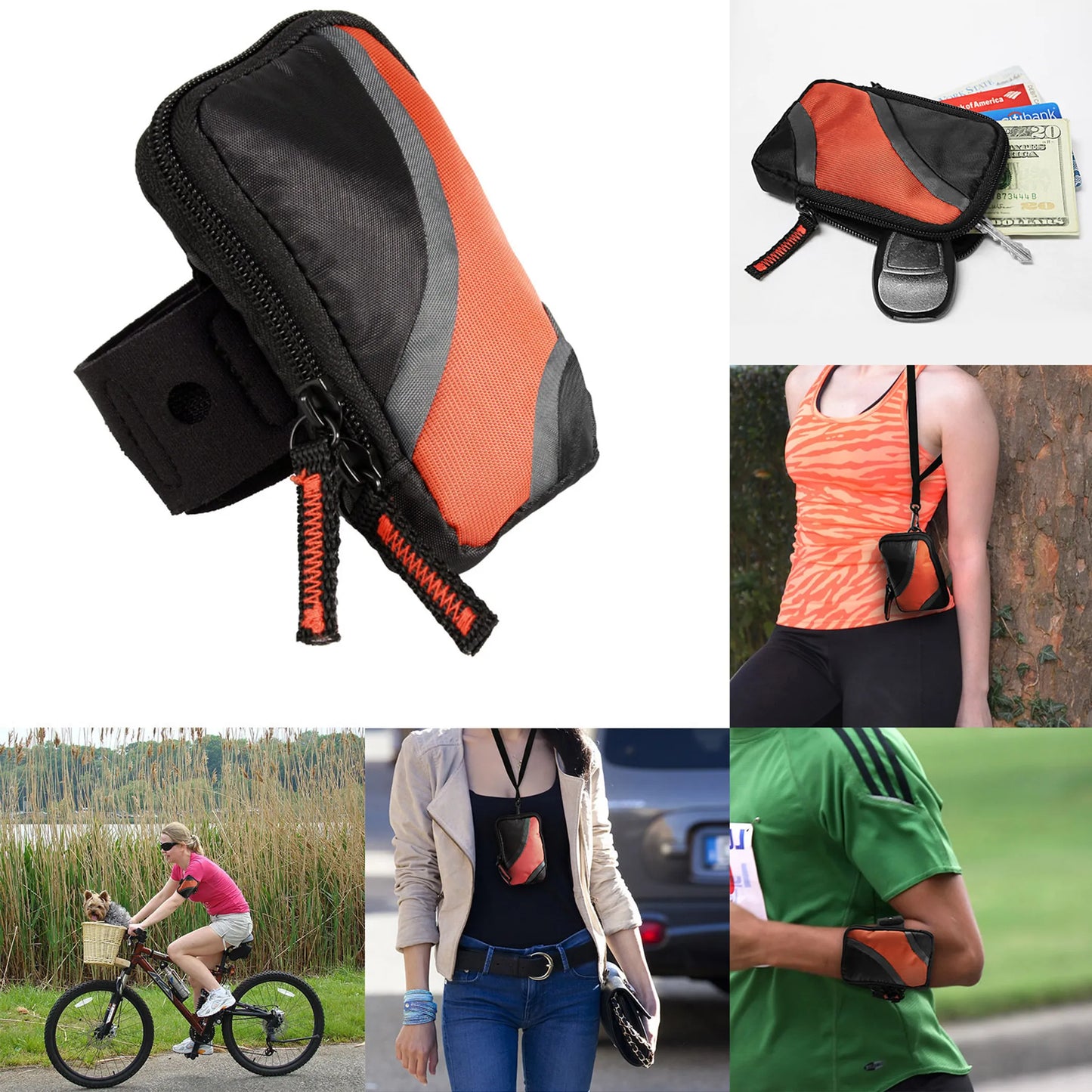Case Logic Phone Case with Armband | Secure Device Carrier for Active Use