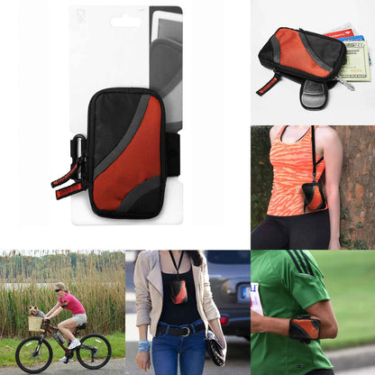 Case Logic Phone Case with Armband | Secure Device Carrier for Active Use