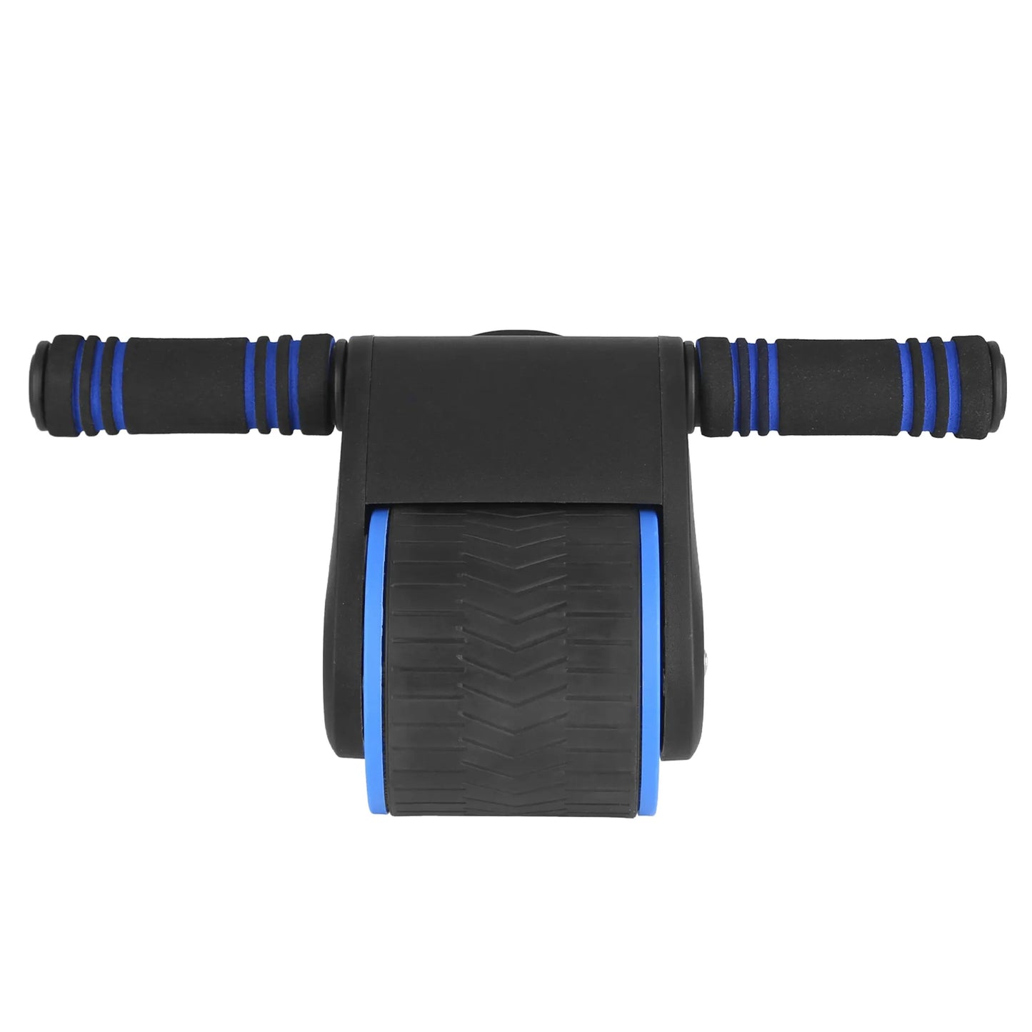 AB Roller Wheel | Auto-Rebound | Anti-Slip Double Wheels | Phone Holder & Knee Pad | 440 lb Capacity