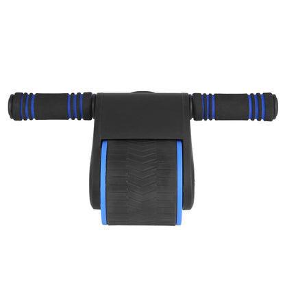 AB Roller Wheel | Auto-Rebound | Anti-Slip Double Wheels | Phone Holder & Knee Pad | 440 lb Capacity - Niksstuff