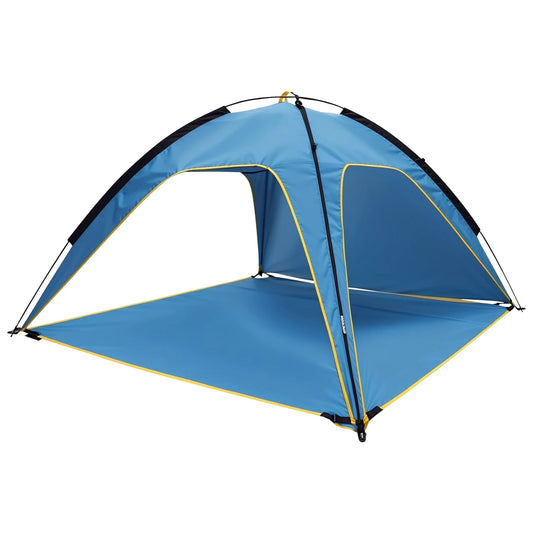 Beach Tent – 4-6 Person, UV-Blocking, Waterproof with 3 Openings