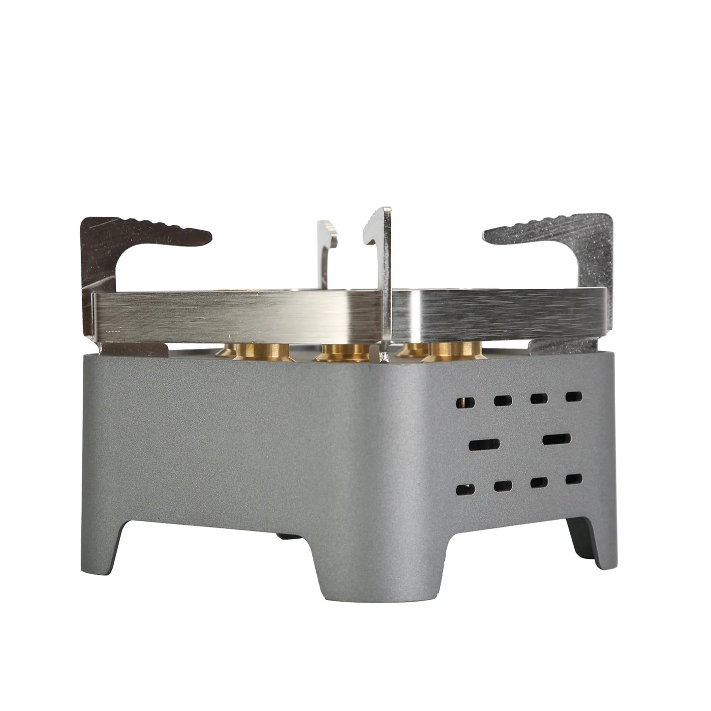 12,000W Portable Camping Stove – 5-Burner Brass, Windproof