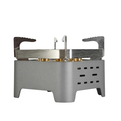 12,000W Portable Camping Stove – 5-Burner Brass, Windproof