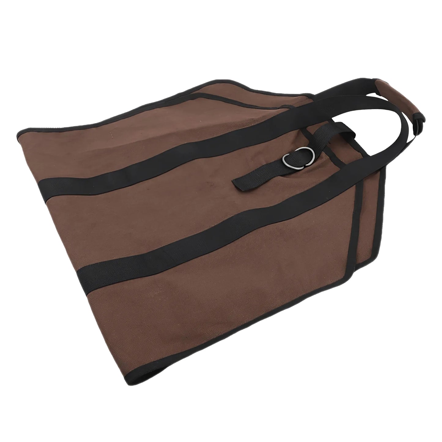 Firewood Carrier Bag – Heavy-Duty 600D Polyester, Wide Side Opening