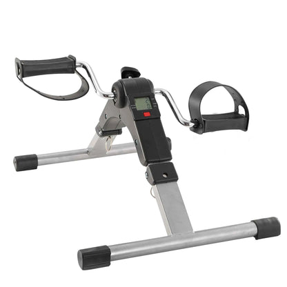 Pedal Exerciser with LCD Display | Adjustable Resistance | Under-Desk Bike