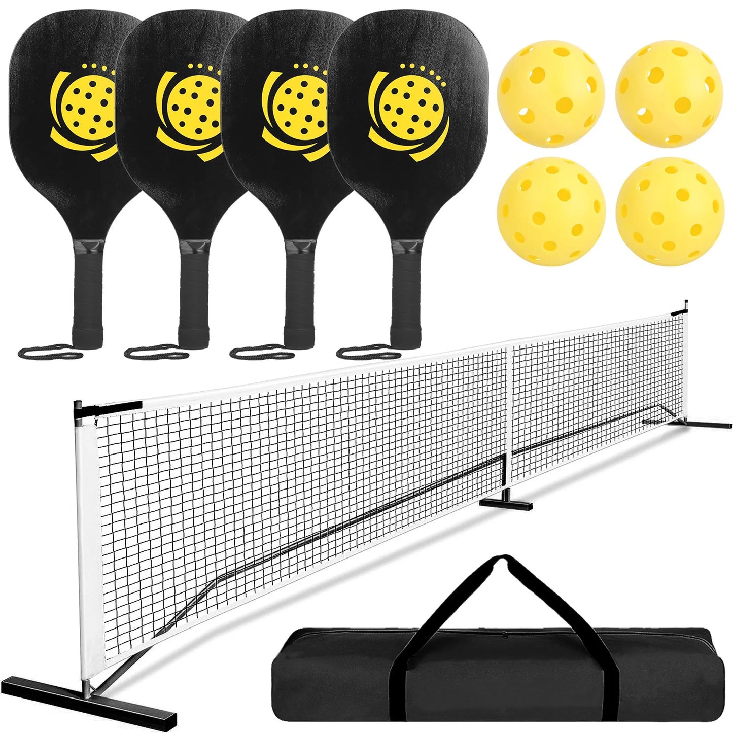 Portable Pickleball Net Set 22ft Regulation