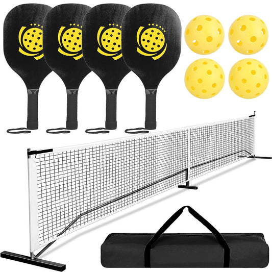 Portable Pickleball Net Set 22ft Regulation