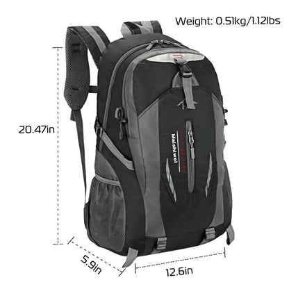 Waterproof Daypack for Outdoor Adventures - 36L Lightweight Hiking Backpack
