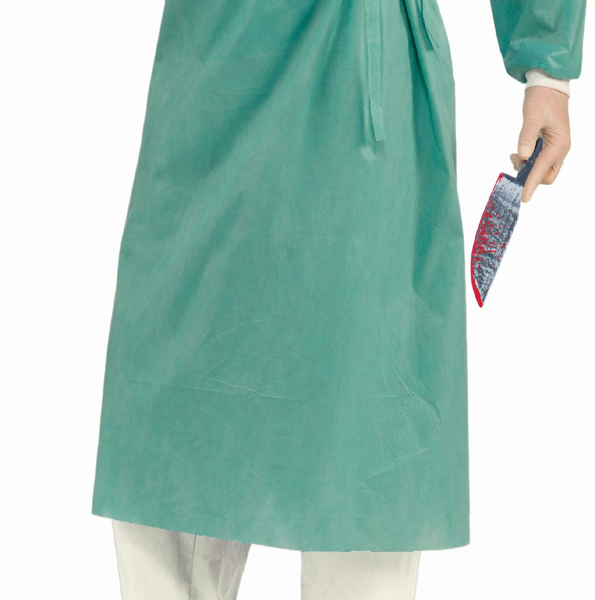 Master Surgeon Adult Costume - Includes Cap, Gown, and Mask