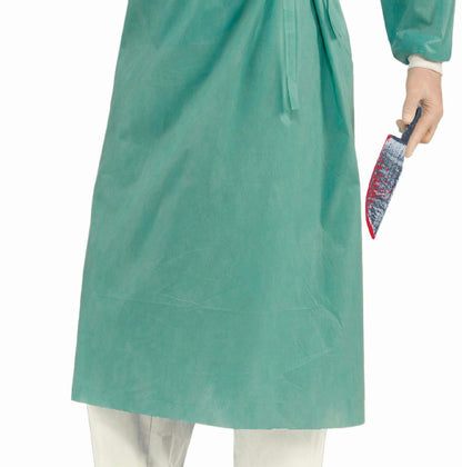 Master Surgeon Adult Costume - Includes Cap, Gown, and Mask