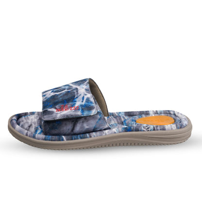 BoneZZZ Glidez Memory Foam Sport Slide - Mossy Oak Steelhead