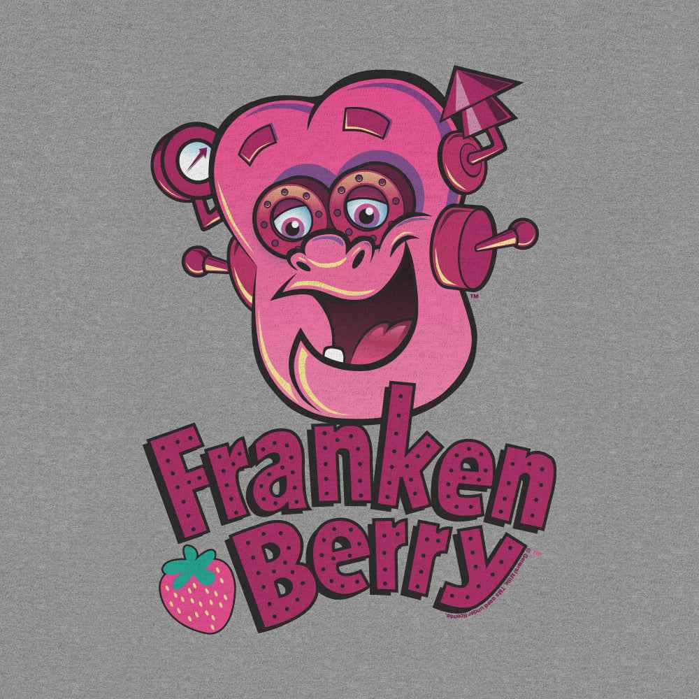 Franken Berry Monster Cereal Pullover Hoodie – Oxford Gray