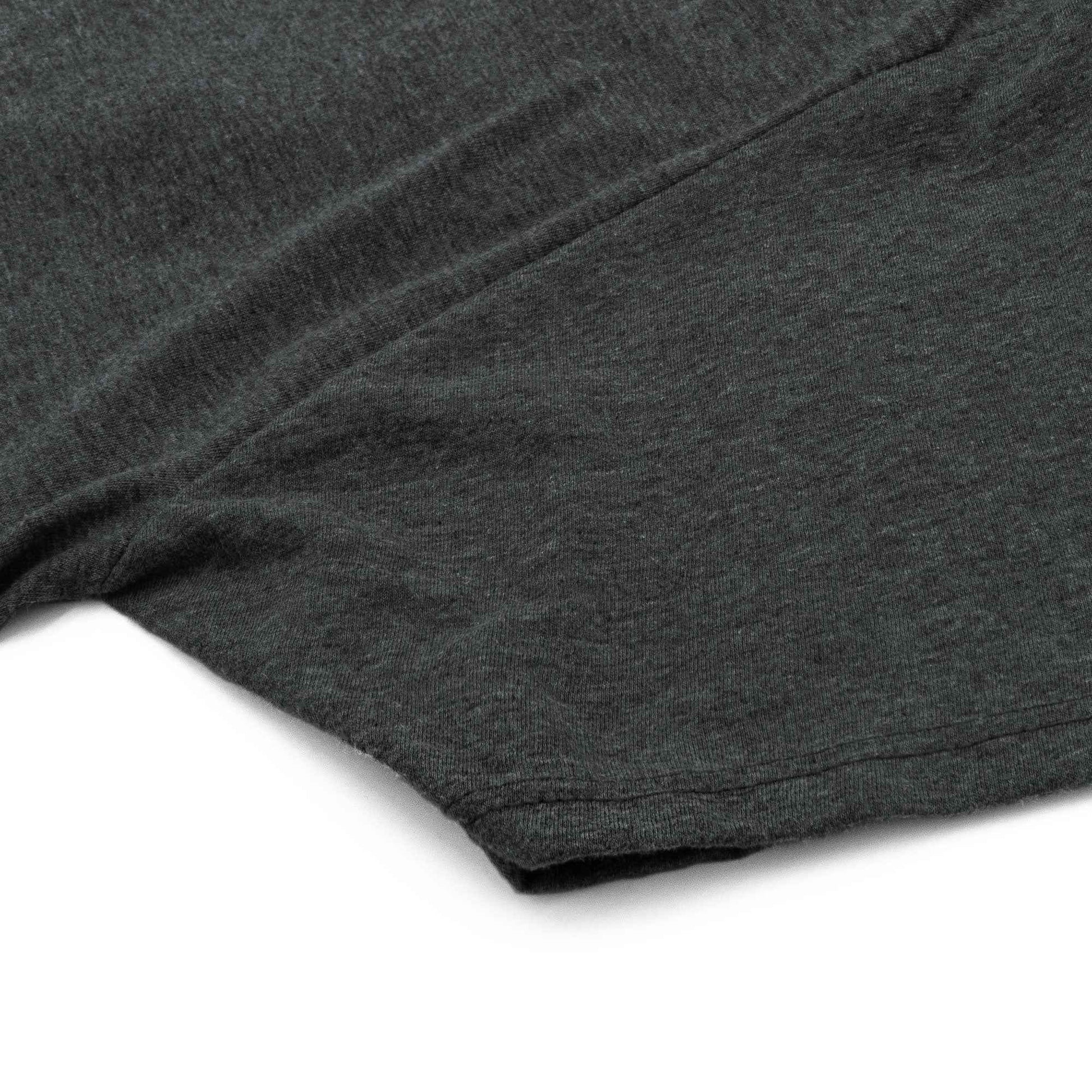 Franken Berry T-Shirt | Monster Cereal Mascot Graphic | Dark Charcoal Heather | Poly-Cotton