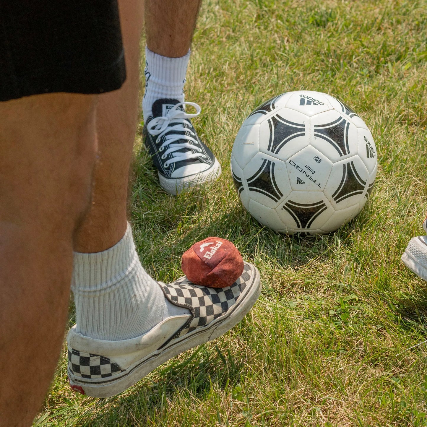 Elakai Freestyle Footbag – Premium Suede Hacky Sack | 4 Colors