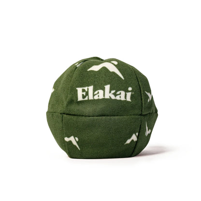 Elakai Freestyle Footbag – Premium Suede Hacky Sack | 4 Colors