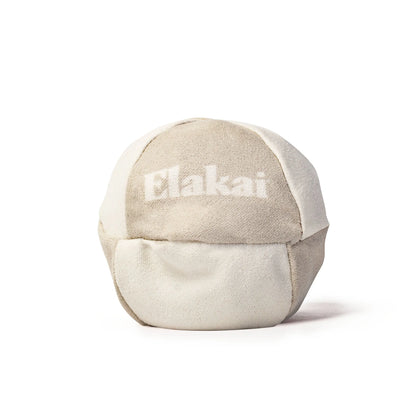 Elakai Freestyle Footbag – Premium Suede Hacky Sack | 4 Colors