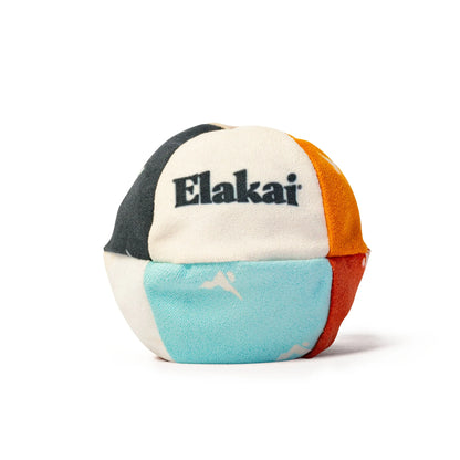Elakai Freestyle Footbag – Premium Suede Hacky Sack | 4 Colors