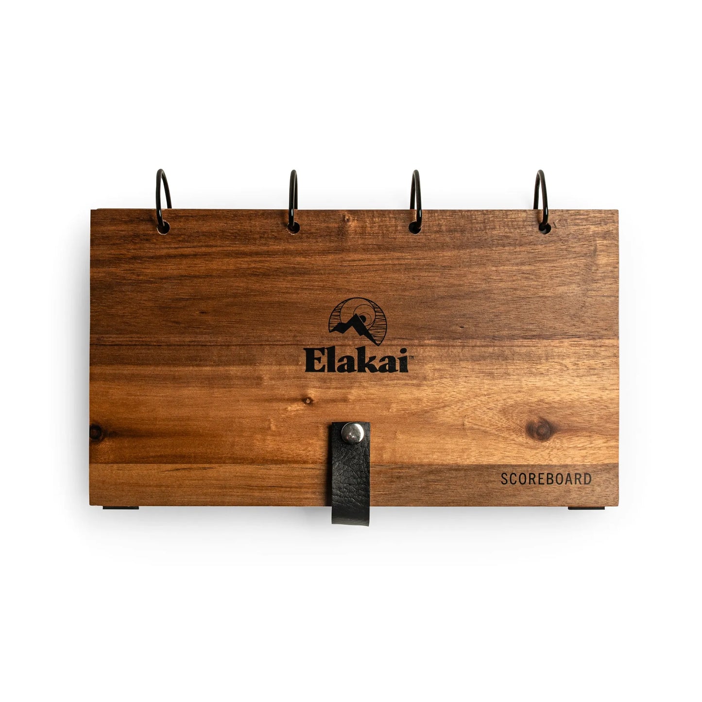Elakai Portable Scoreboard for Outdoor Games – Cornhole, Bocce, Horseshoes & More