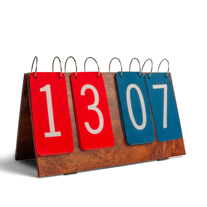Elakai Portable Scoreboard for Outdoor Games – Cornhole, Bocce, Horseshoes & More