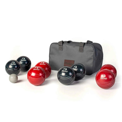 Elakai Rambler 107mm Bocce Ball Set — Premium Resin with Lifetime Warranty