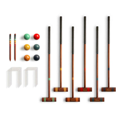 Elakai Rover 6-Player Travel Croquet Set with Lifetime Warranty