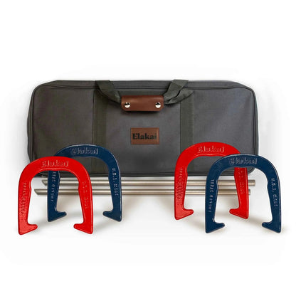 Elakai Outlander Forged Steel Horseshoe Set with Lifetime Warranty