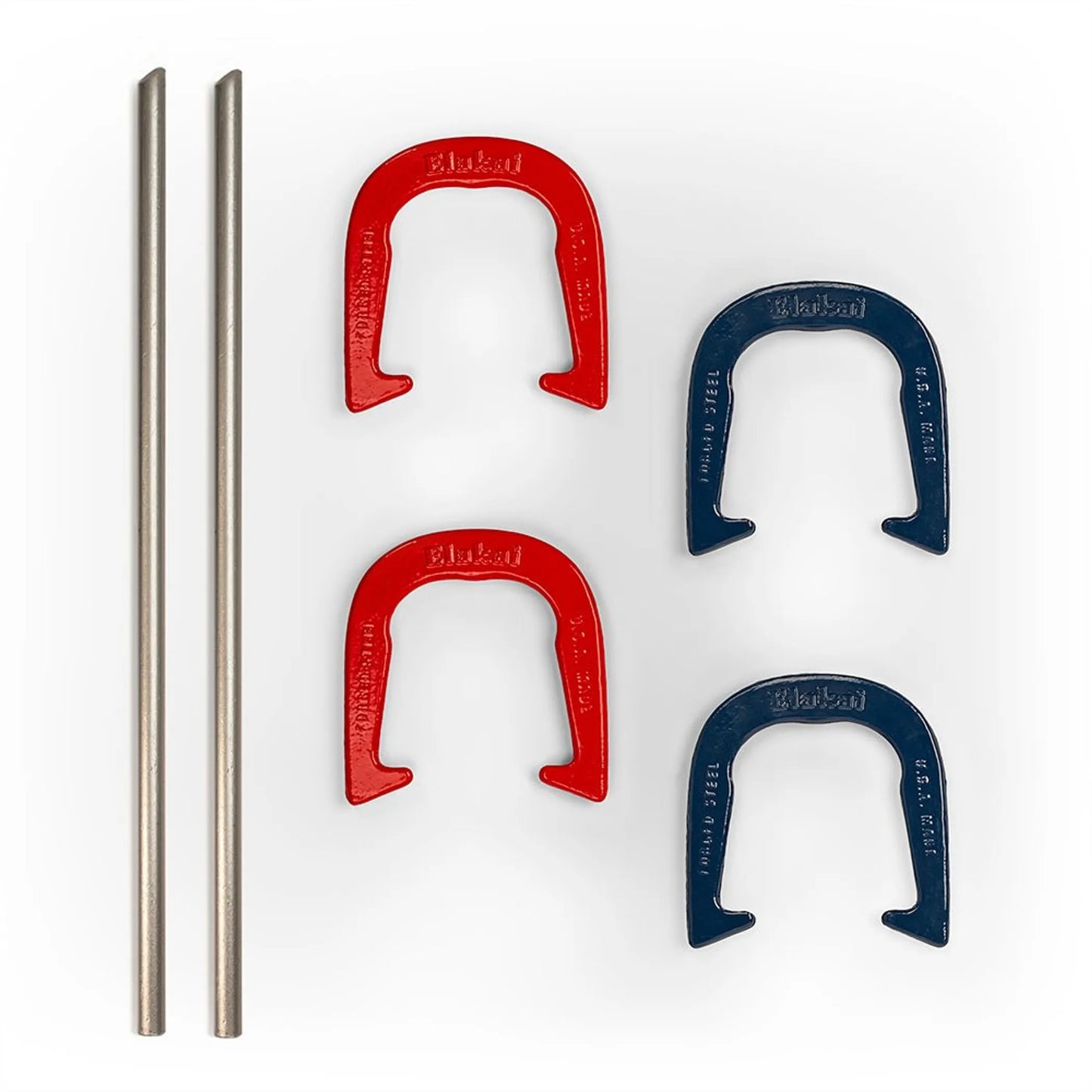 Elakai Outlander Forged Steel Horseshoe Set with Lifetime Warranty