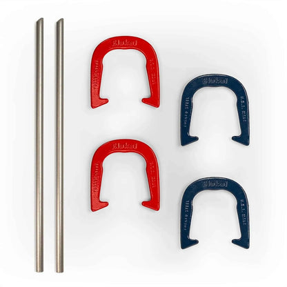 Elakai Outlander Forged Steel Horseshoe Set with Lifetime Warranty