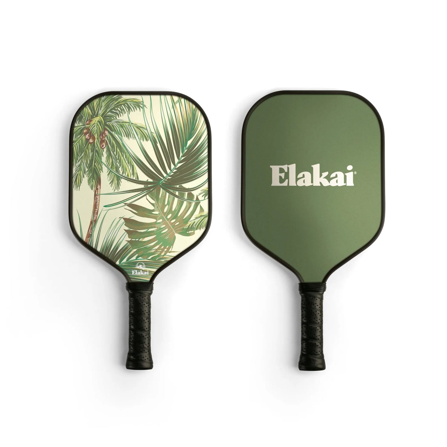 Tropical Palms Pickleball Paddle