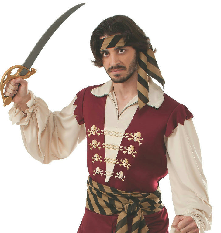Pirate Raider Adult Deck Hand Costume - Standard Size