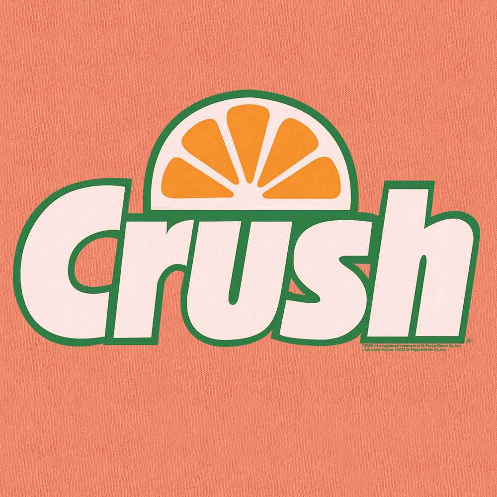 Orange Crush T-Shirt | Comfort Colors Garment-Dyed | Classic Logo | Melon