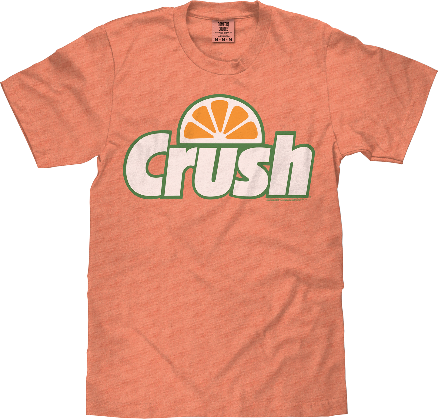 Orange Crush T-Shirt | Comfort Colors Garment-Dyed | Classic Logo | Melon