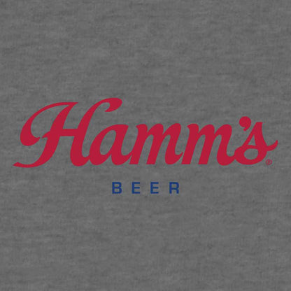 Hamm's Beer Script Logo Pullover Hoodie – Oxford Gray