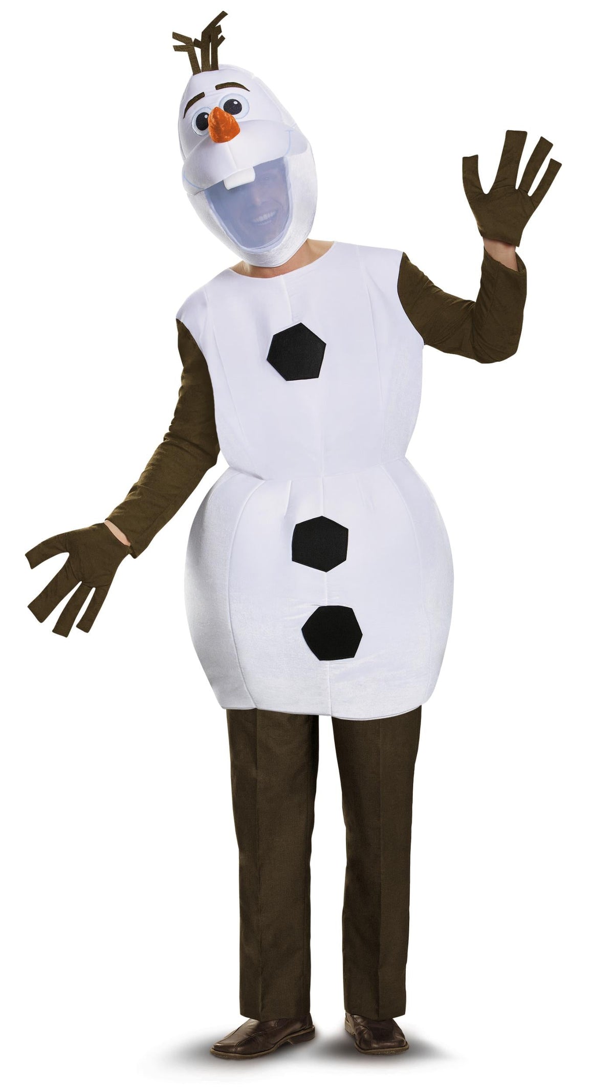 Olaf Disney Frozen Deluxe Adult Costume - XXL 50-52